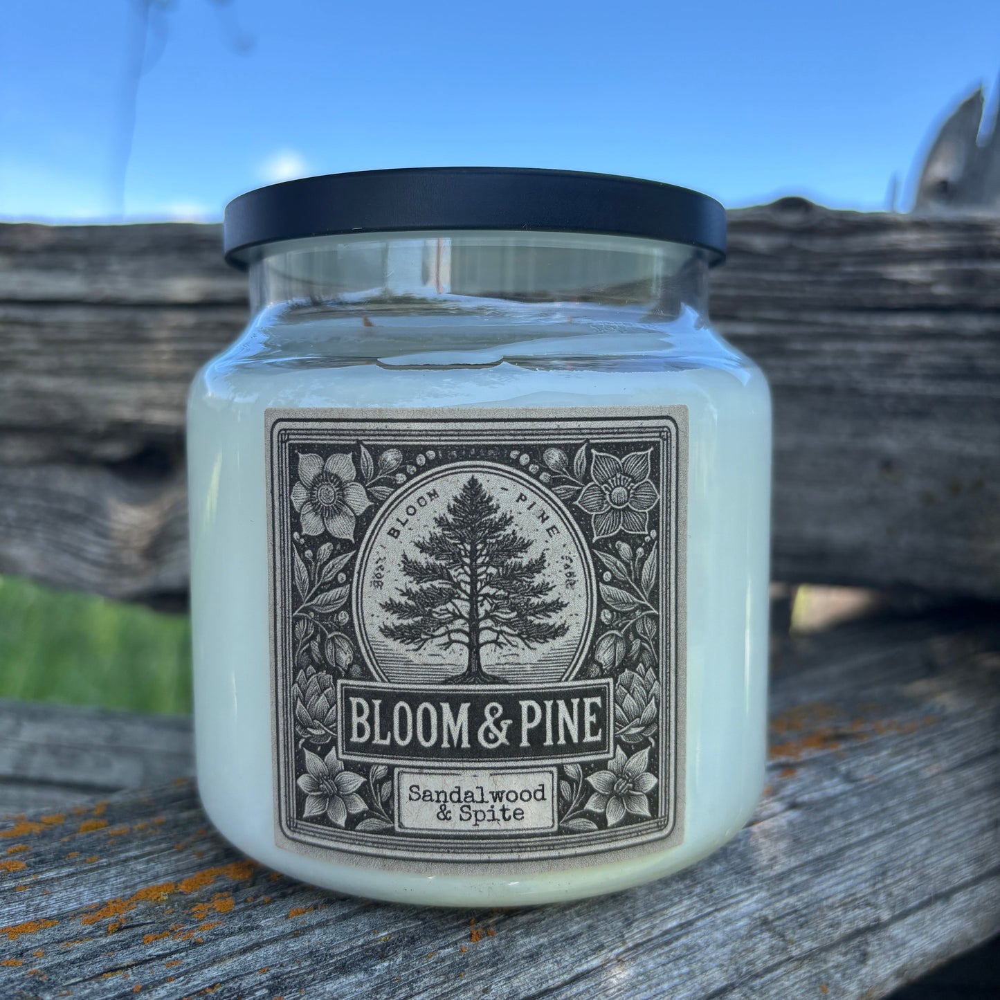 Sandalwood & Spite